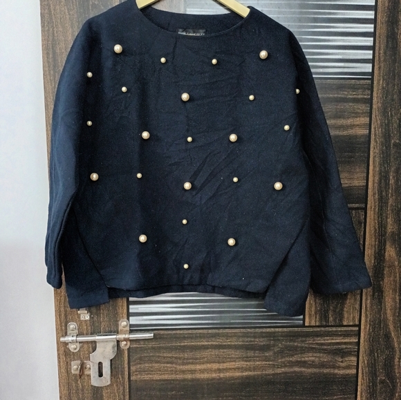 Winter beads studed top
